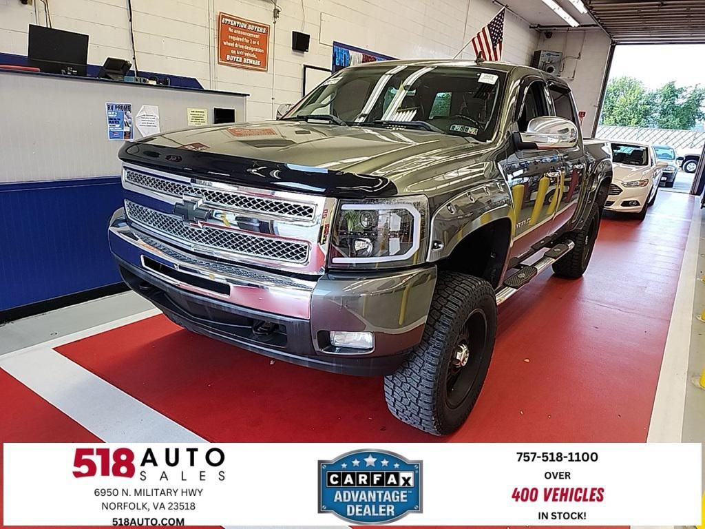 used 2011 Chevrolet Silverado 1500 car, priced at $13,500