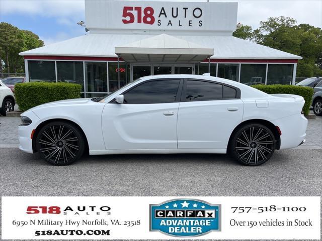 used 2015 Dodge Charger car, priced at $12,000