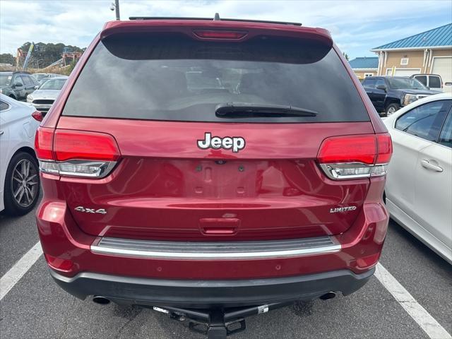 used 2014 Jeep Grand Cherokee car, priced at $12,999