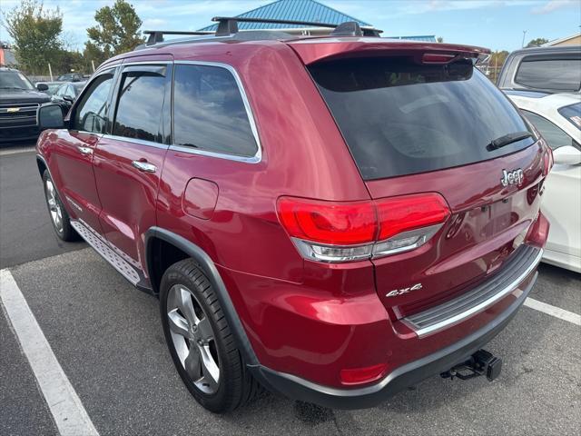 used 2014 Jeep Grand Cherokee car, priced at $12,999