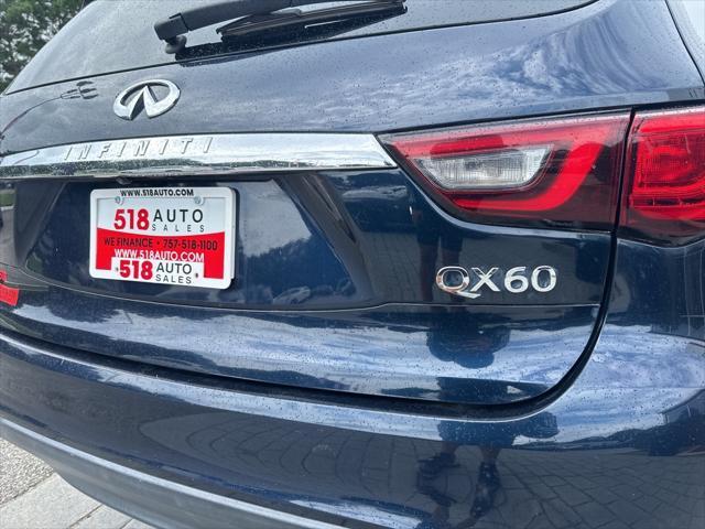 used 2018 INFINITI QX60 car, priced at $13,999