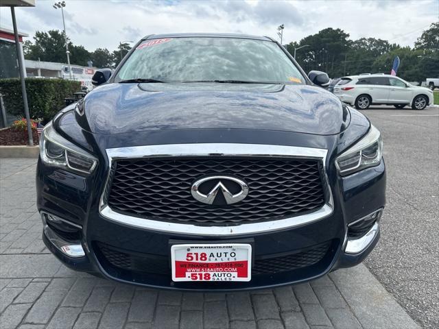 used 2018 INFINITI QX60 car, priced at $13,999