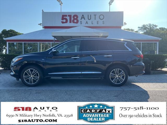 used 2018 INFINITI QX60 car, priced at $14,999