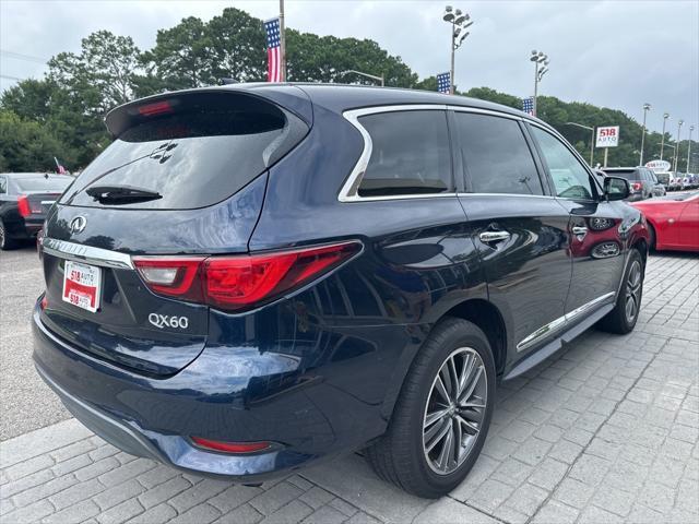 used 2018 INFINITI QX60 car, priced at $13,999