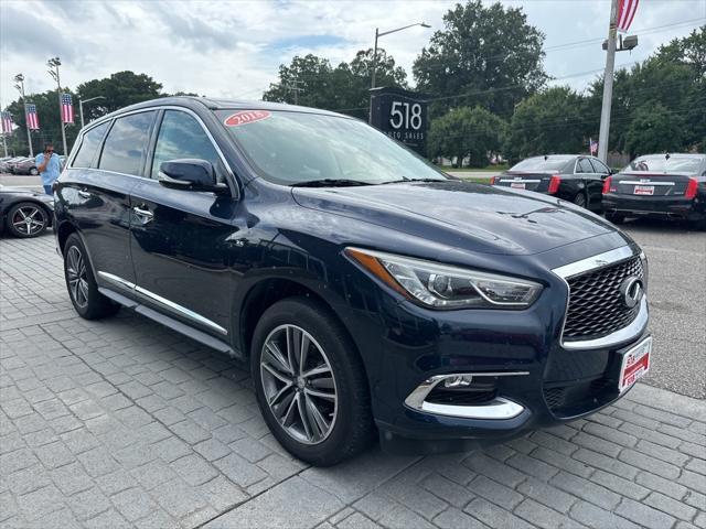 used 2018 INFINITI QX60 car, priced at $13,999