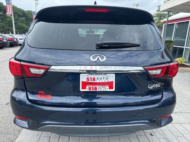 used 2018 INFINITI QX60 car, priced at $13,999