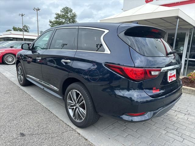 used 2018 INFINITI QX60 car, priced at $13,999