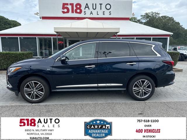 used 2018 INFINITI QX60 car, priced at $13,999