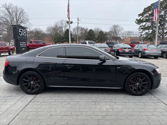 used 2016 Audi A5 car, priced at $9,999