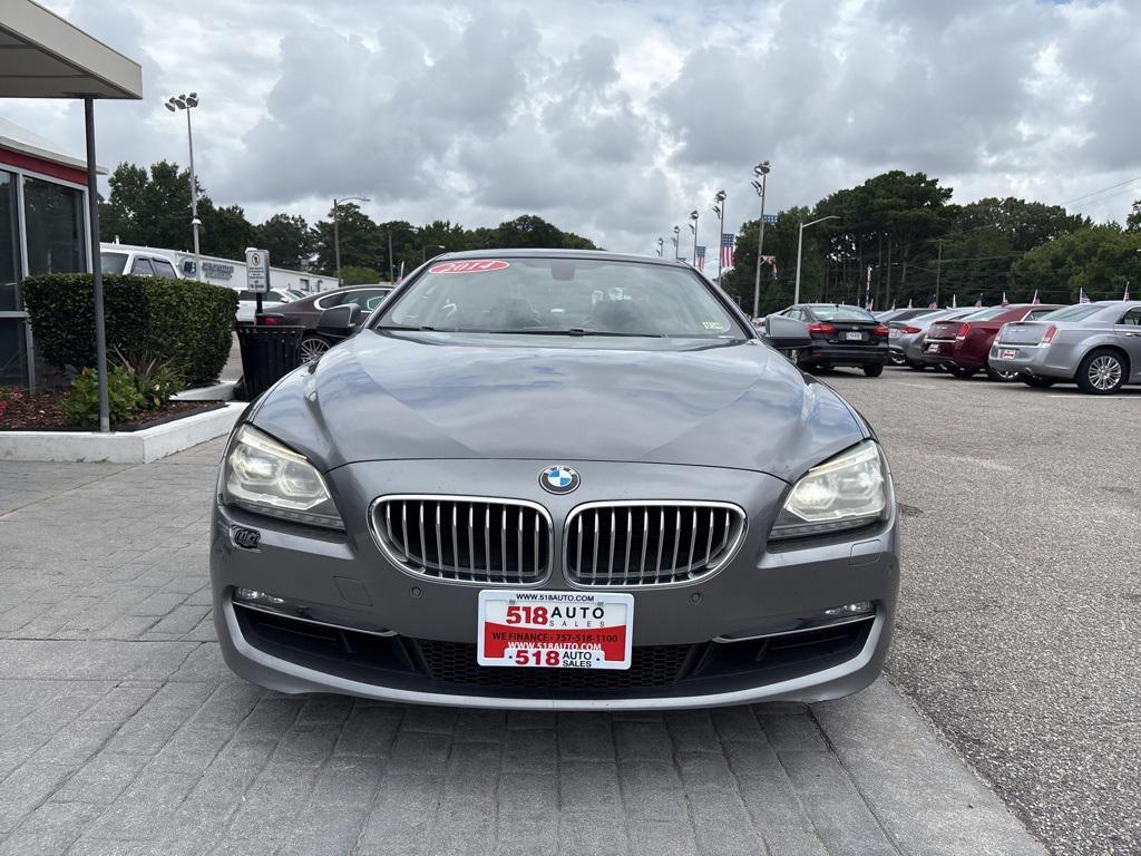 used 2014 BMW 650 car, priced at $16,899