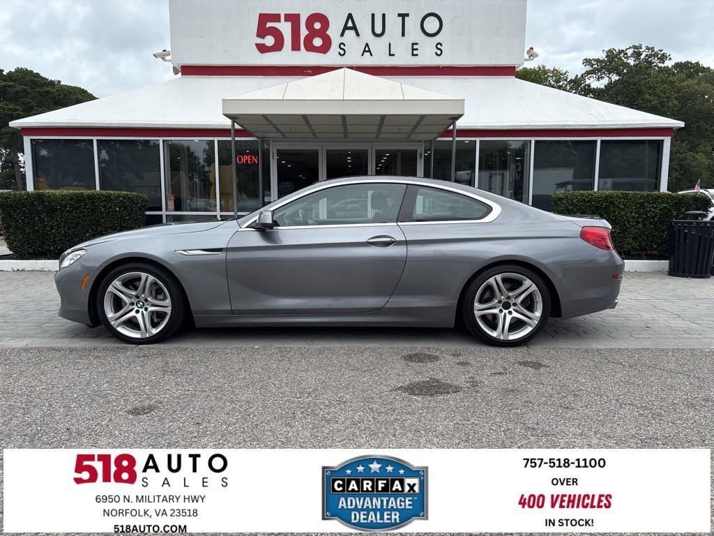 used 2014 BMW 650 car, priced at $16,899