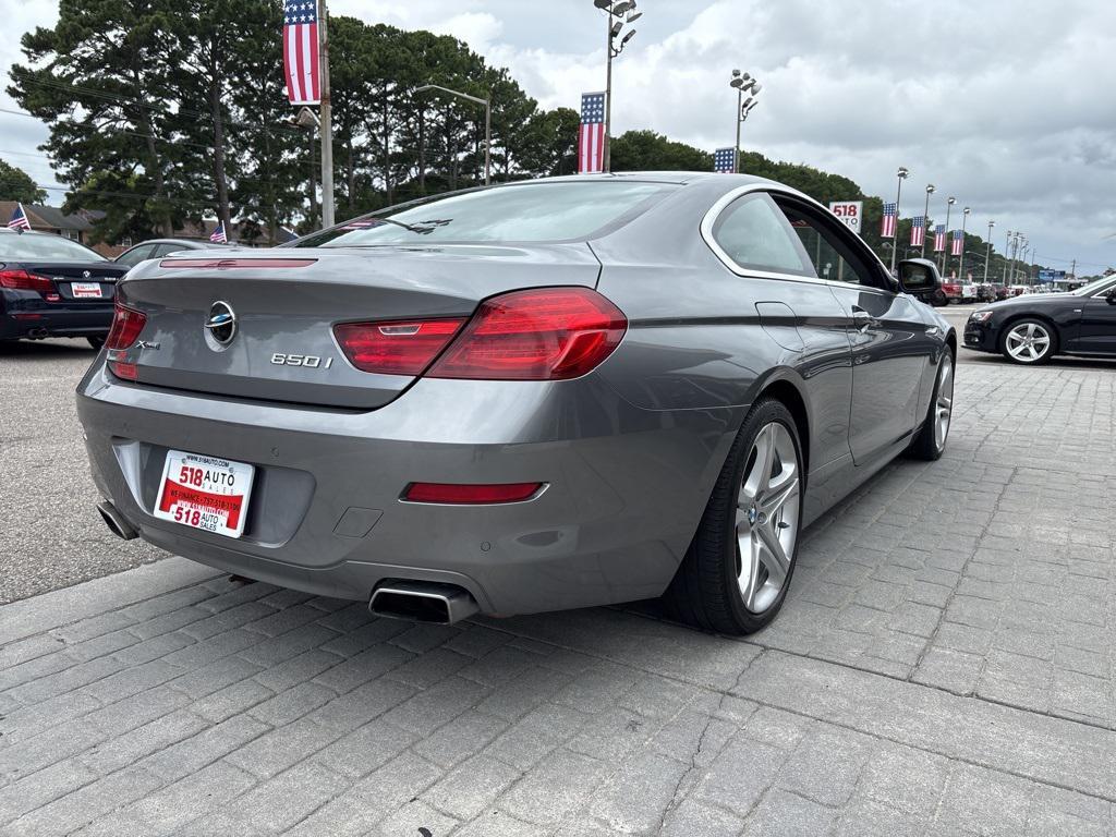 used 2014 BMW 650 car, priced at $16,899