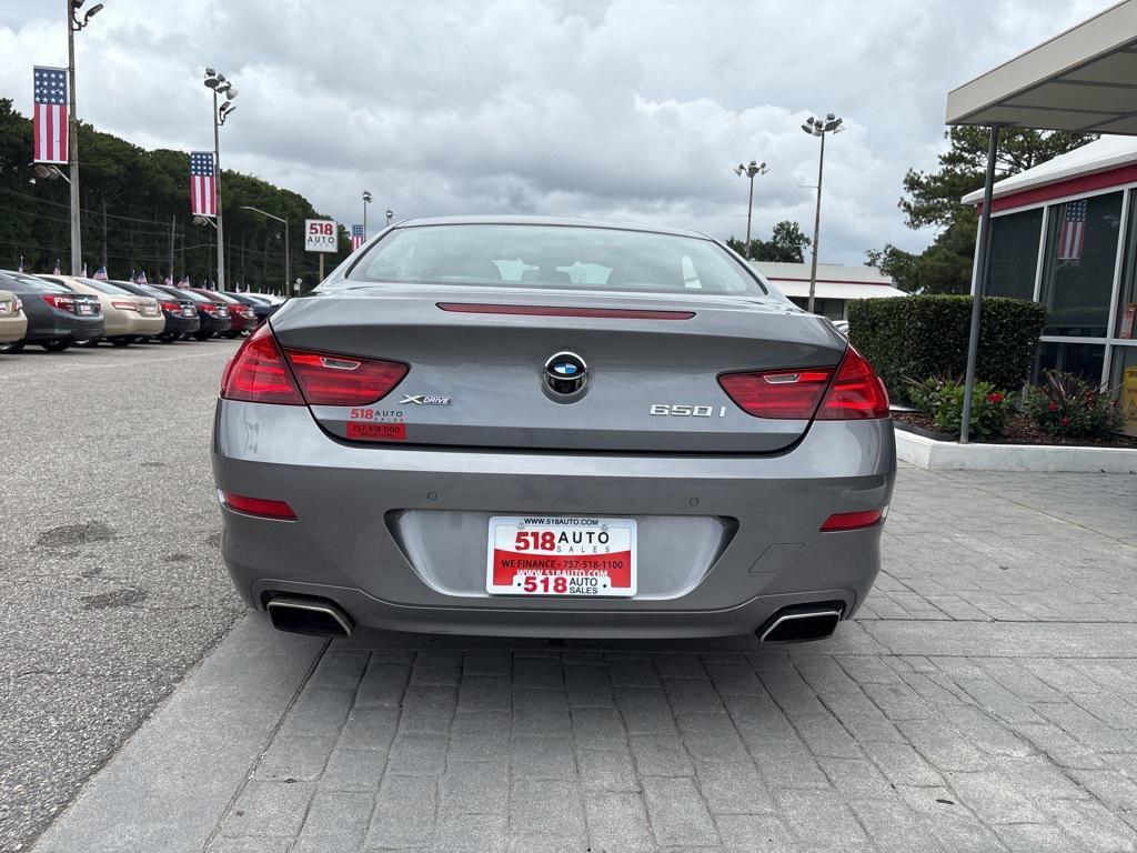used 2014 BMW 650 car, priced at $16,899