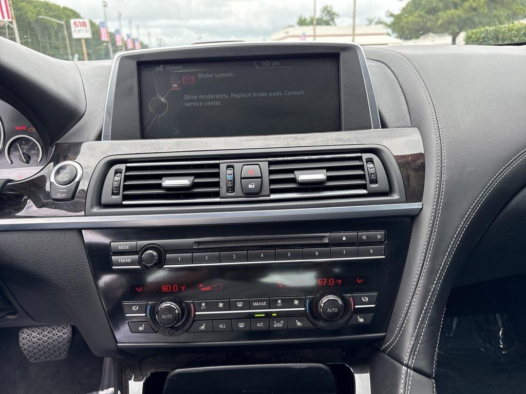 used 2014 BMW 650 car, priced at $16,899