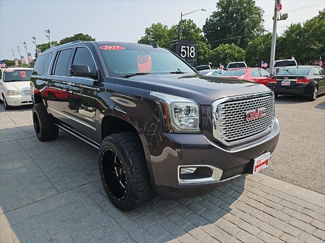 used 2017 GMC Yukon XL car, priced at $21,999