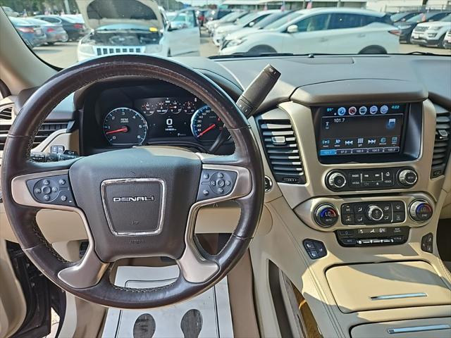 used 2017 GMC Yukon XL car, priced at $21,999