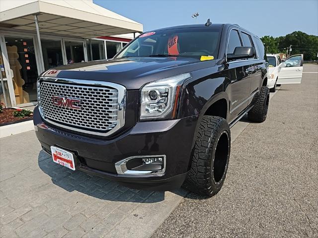 used 2017 GMC Yukon XL car, priced at $21,999