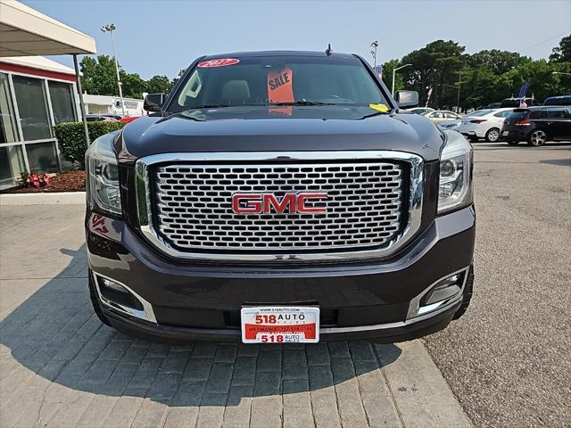 used 2017 GMC Yukon XL car, priced at $21,999
