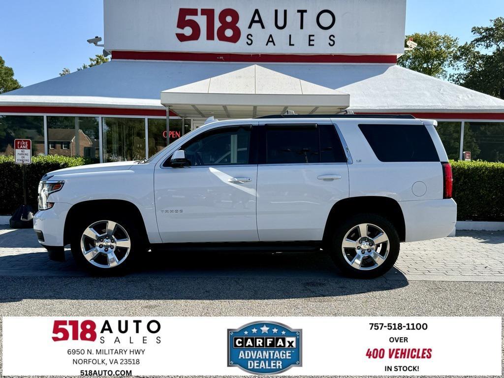used 2016 Chevrolet Tahoe car, priced at $16,999