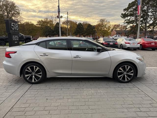 used 2018 Nissan Maxima car, priced at $15,999