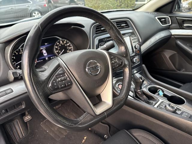 used 2018 Nissan Maxima car, priced at $15,999