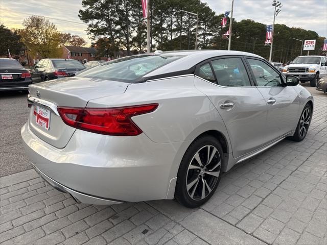 used 2018 Nissan Maxima car, priced at $15,999