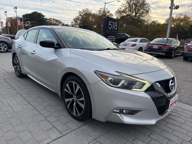 used 2018 Nissan Maxima car, priced at $15,999