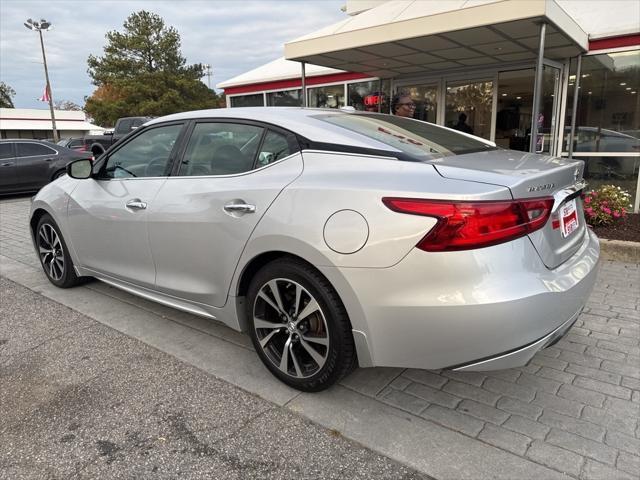 used 2018 Nissan Maxima car, priced at $15,999