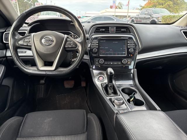 used 2018 Nissan Maxima car, priced at $15,999