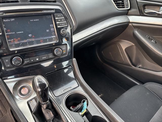 used 2018 Nissan Maxima car, priced at $15,999