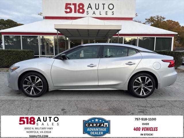 used 2018 Nissan Maxima car, priced at $15,999