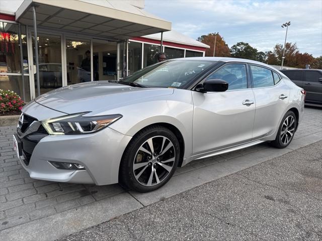 used 2018 Nissan Maxima car, priced at $15,999