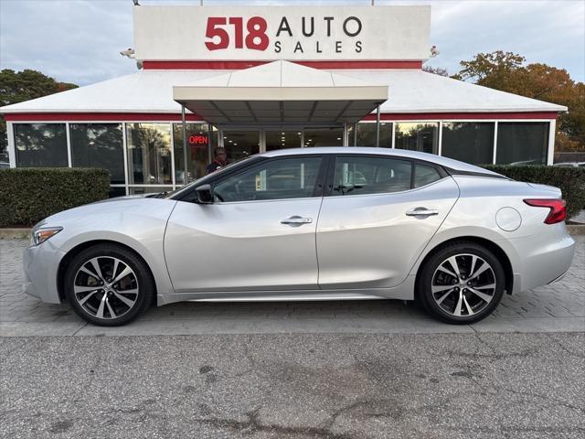 used 2018 Nissan Maxima car, priced at $15,999