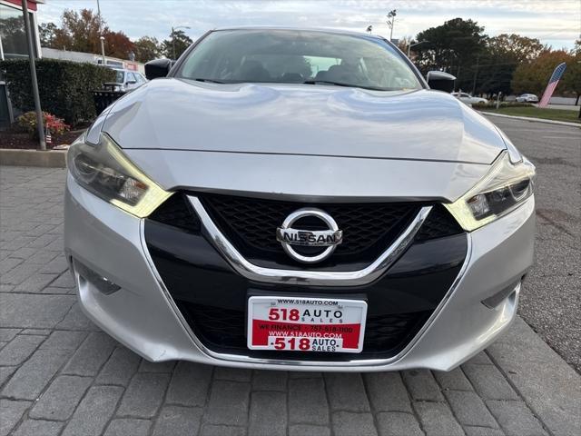 used 2018 Nissan Maxima car, priced at $15,999