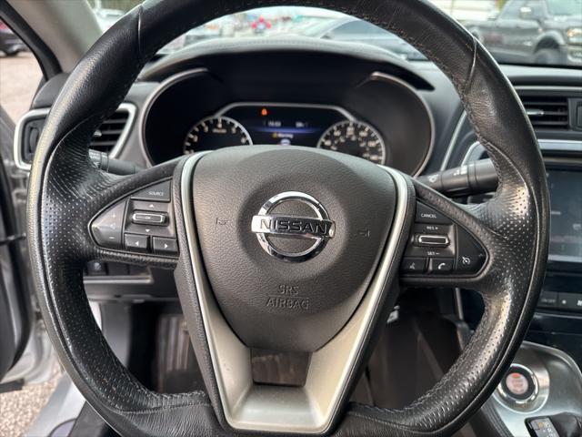 used 2018 Nissan Maxima car, priced at $15,999