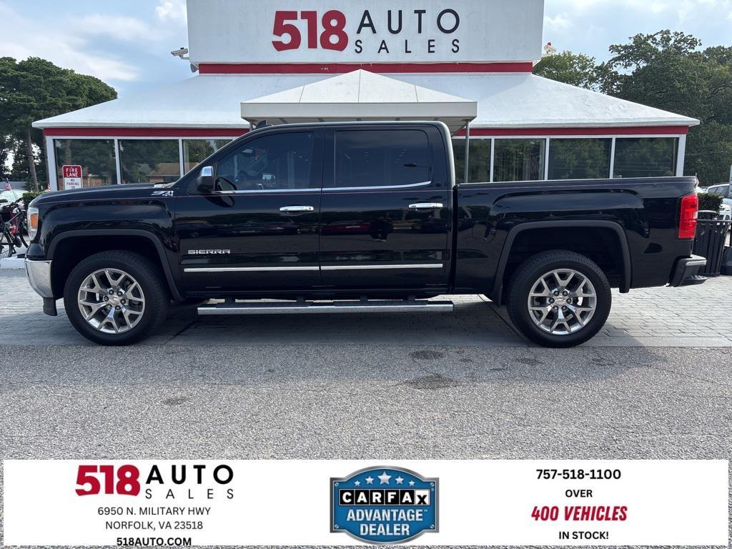 used 2015 GMC Sierra 1500 car, priced at $18,699