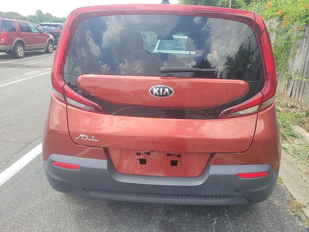 used 2021 Kia Soul car, priced at $12,999