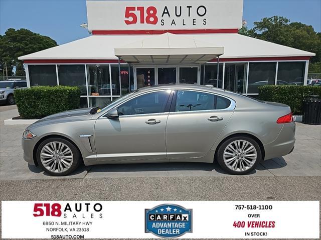 used 2012 Jaguar XF car, priced at $9,999