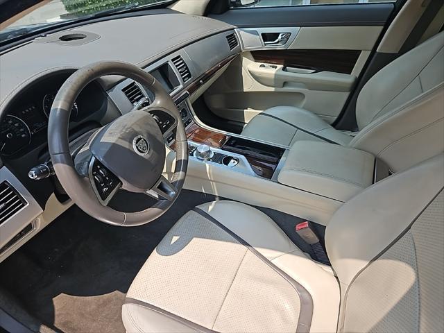 used 2012 Jaguar XF car, priced at $9,999
