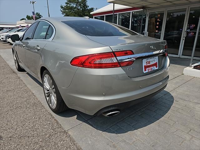 used 2012 Jaguar XF car, priced at $9,999