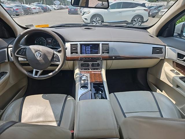 used 2012 Jaguar XF car, priced at $9,999