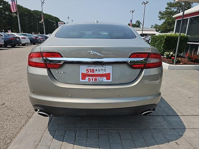 used 2012 Jaguar XF car, priced at $9,999