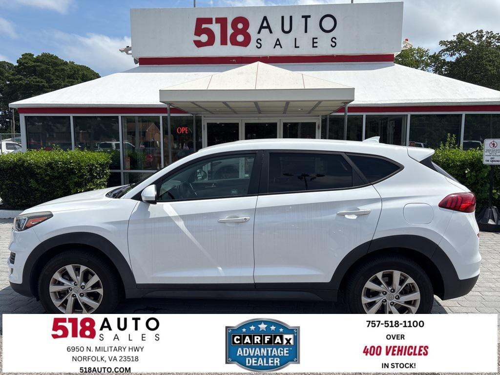 used 2019 Hyundai Tucson car, priced at $13,999