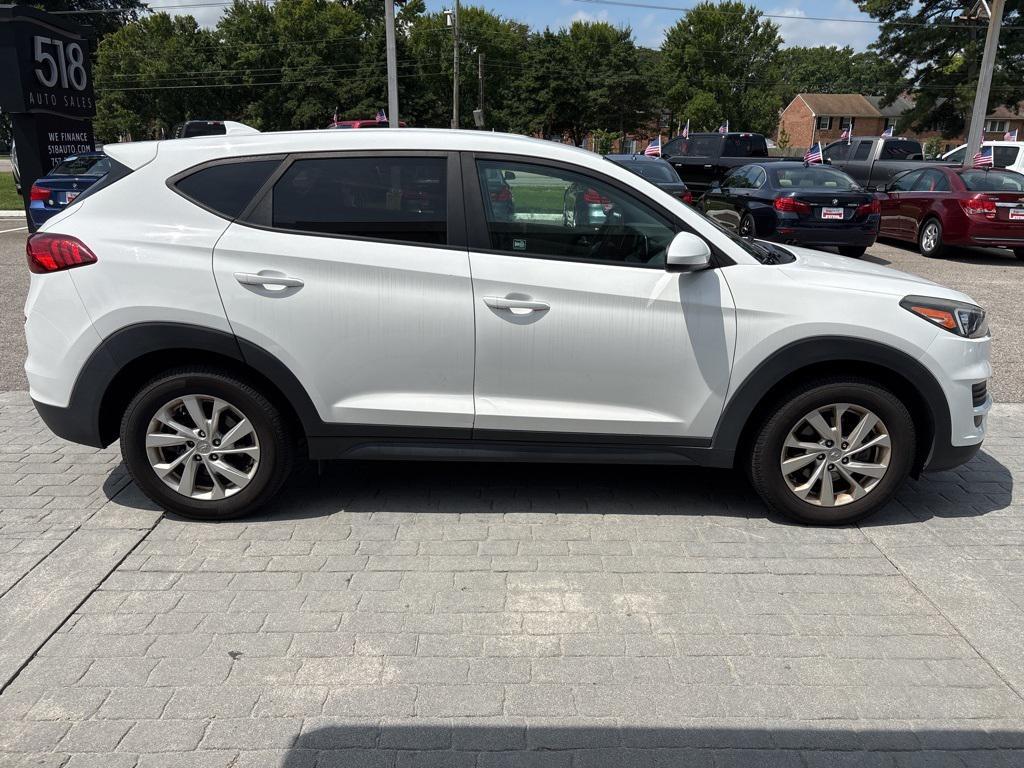 used 2019 Hyundai Tucson car, priced at $13,999