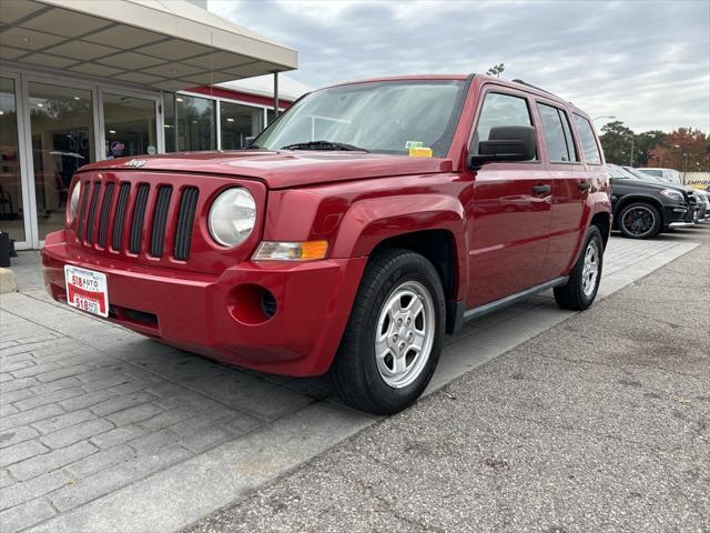 used 2009 Jeep Patriot car, priced at $6,999