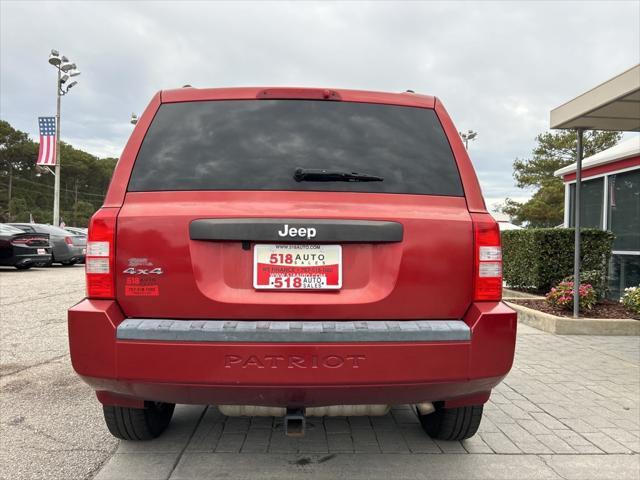 used 2009 Jeep Patriot car, priced at $6,999