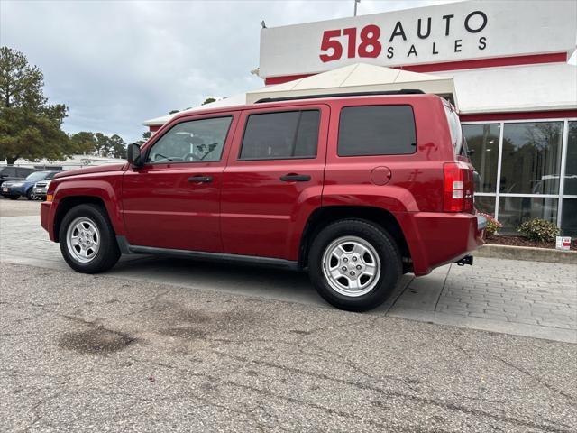 used 2009 Jeep Patriot car, priced at $6,999