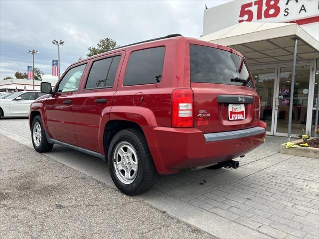 used 2009 Jeep Patriot car, priced at $6,999