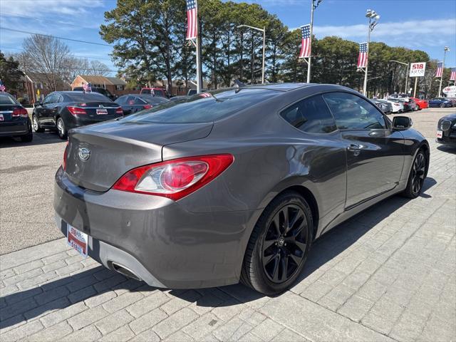 used 2012 Hyundai Genesis Coupe car, priced at $9,999