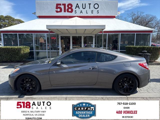 used 2012 Hyundai Genesis Coupe car, priced at $9,999